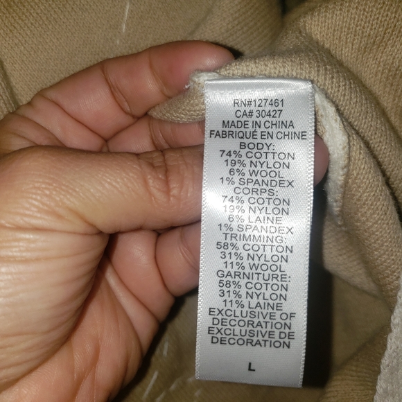 NWT! Wildfox Wilder Pearl Sz. L Cream Sweater - Picture 2 of 6